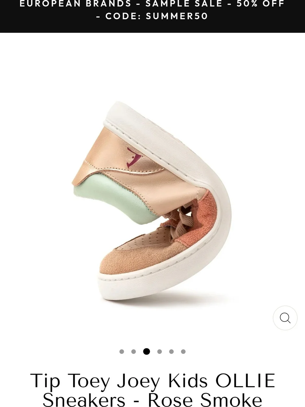 Tip Toey Joey Shoes size 8.5
